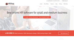 Desktop Screenshot of hrstop.com